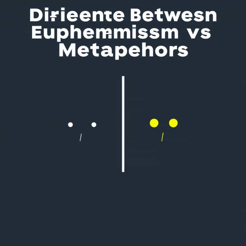Difference Between Euphemism And Metaphor